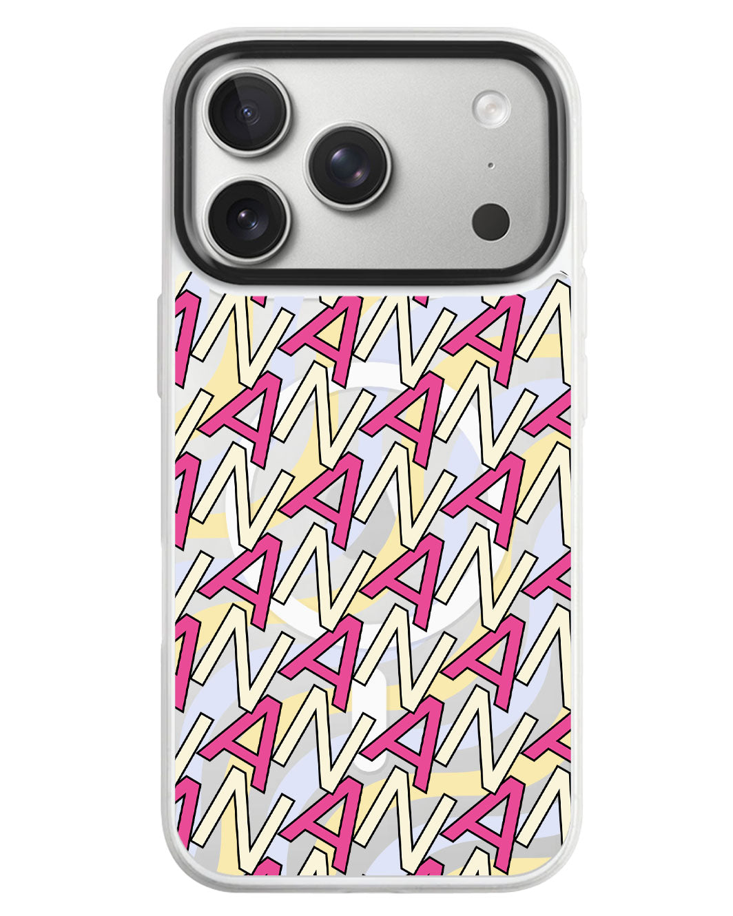 iPhone Rearguard MagSwap - Initial Monogram 6.0