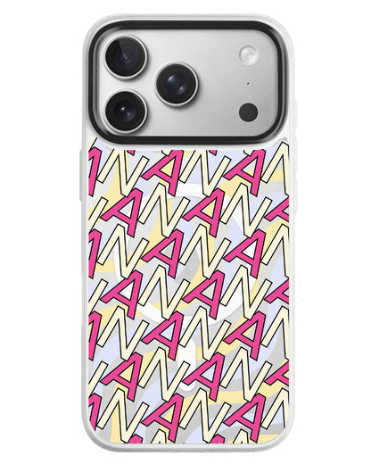iPhone Rearguard MagSwap - Initial Monogram 6.0