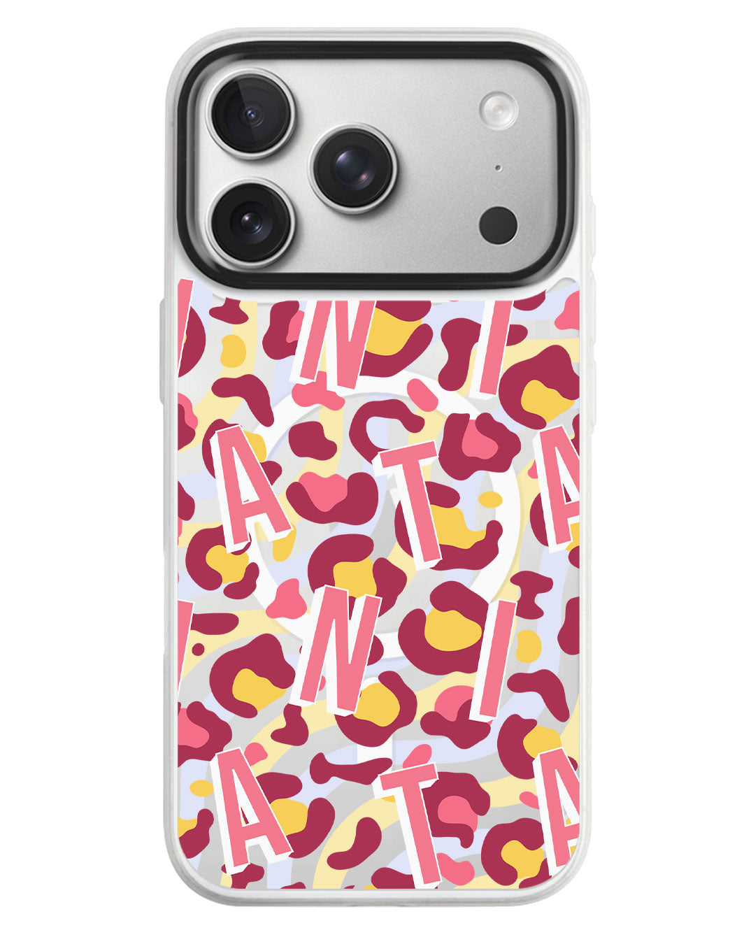 iPhone Rearguard MagSwap - Leopard Monogram 3.0