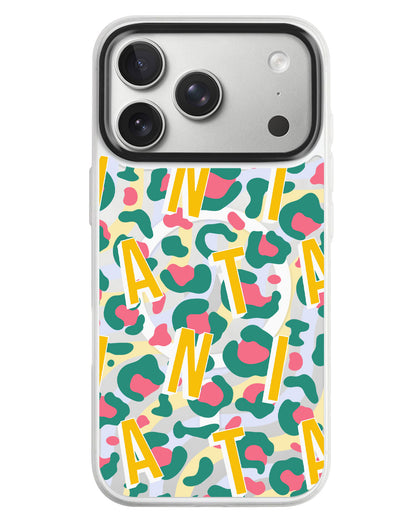 iPhone Rearguard MagSwap - Leopard Monogram 4.0