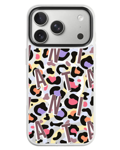 iPhone Rearguard MagSwap - Leopard Monogram 5.0