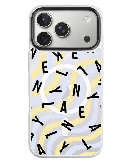 iPhone Rearguard MagSwap - Monogram 1.0 Noir