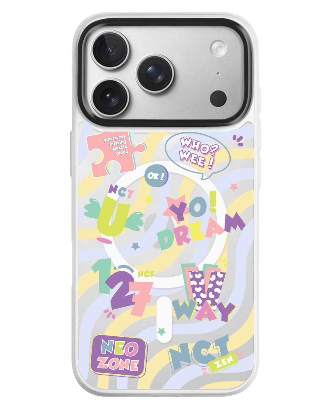iPhone Rearguard MagSwap - NCT Sticker Pack