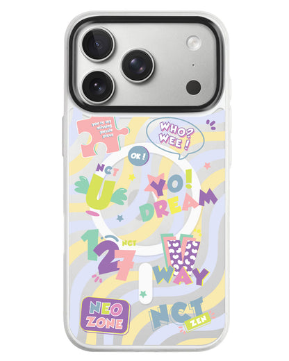 iPhone Rearguard MagSwap - NCT Sticker Pack
