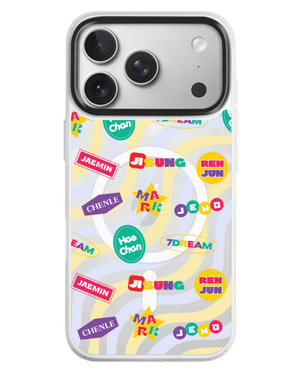 iPhone Rearguard MagSwap - NCT Dream 7Dream
