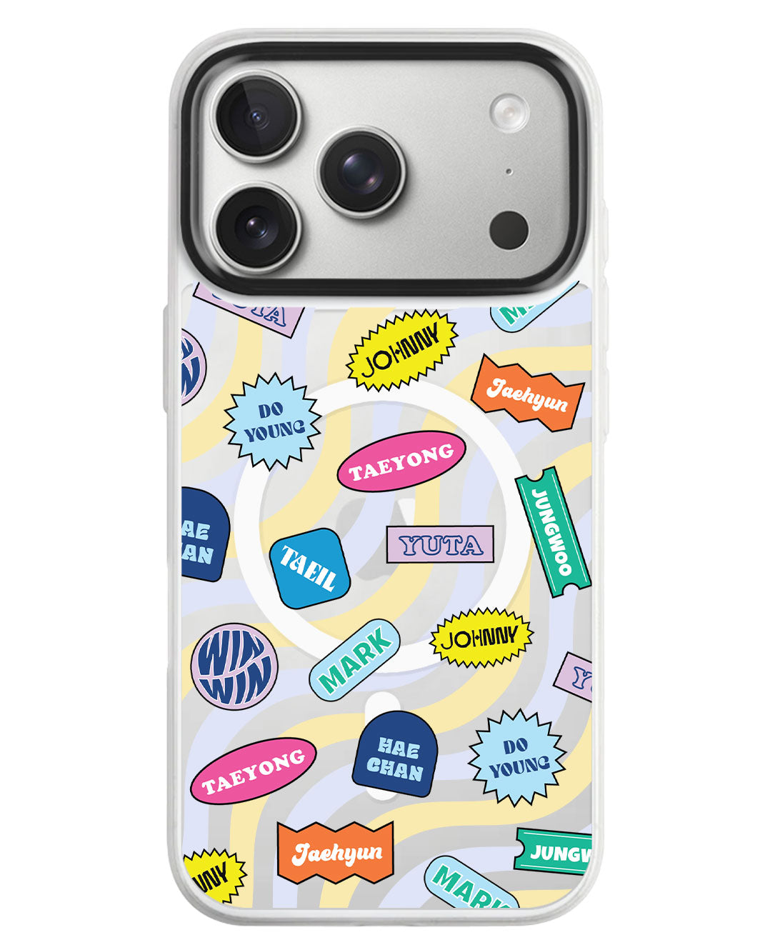 iPhone Rearguard MagSwap - NCT127 Squad