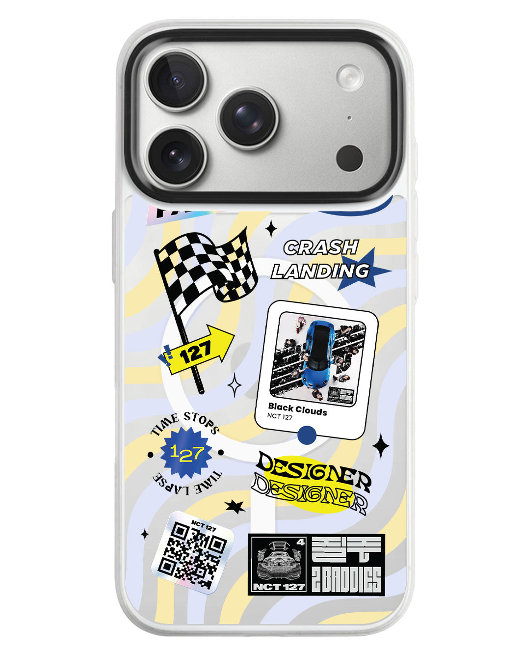 iPhone Rearguard MagSwap - NCT127 Sticker Pack