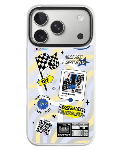 iPhone Rearguard MagSwap - NCT127 Sticker Pack
