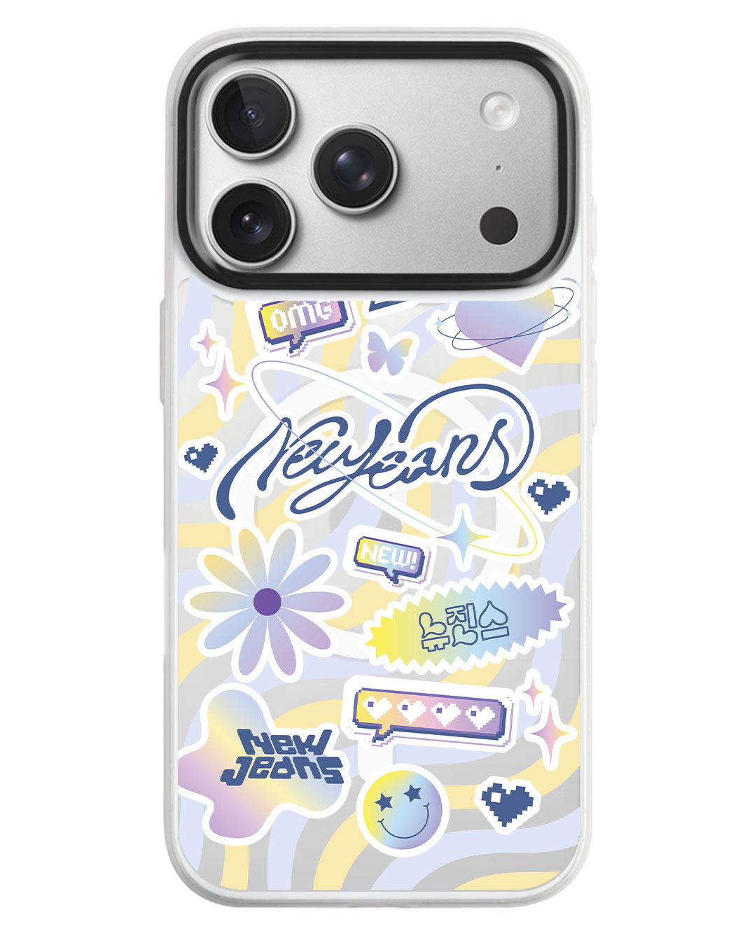 iPhone Rearguard MagSwap - New Jeans OMG 2.0
