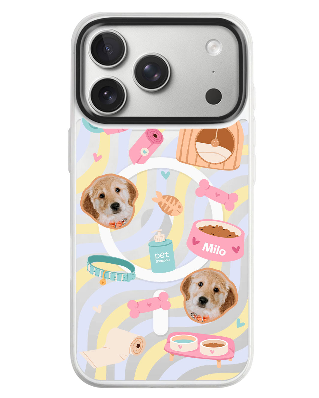 iPhone Rearguard MagSwap - Pet Grid Puppy Life