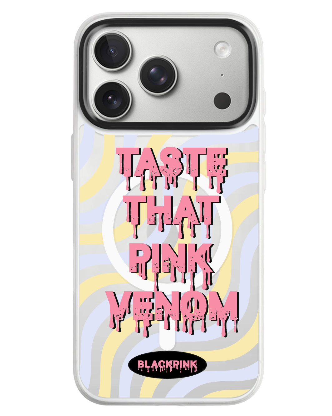 iPhone Rearguard MagSwap - Pink Venom