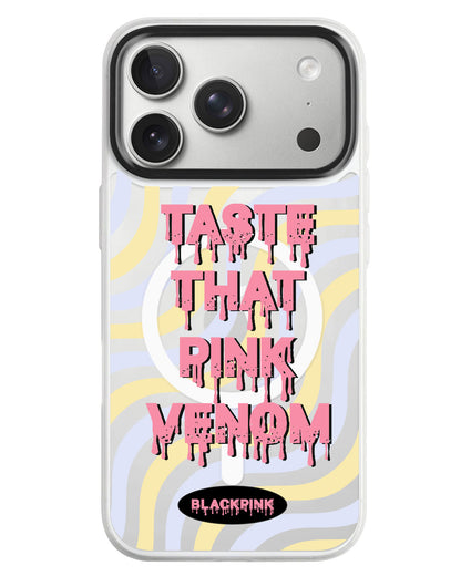 iPhone Rearguard MagSwap - Pink Venom