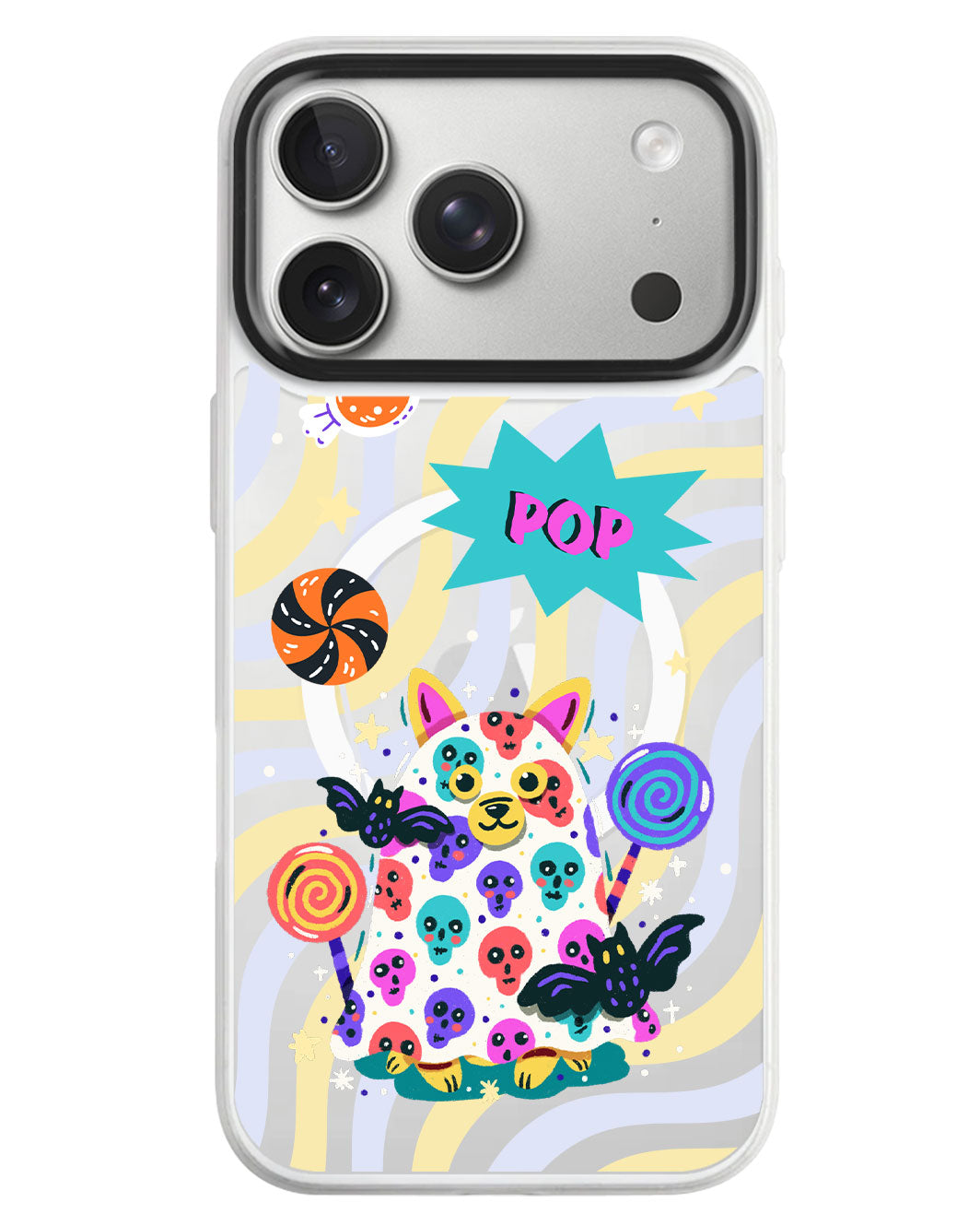 iPhone Rearguard MagSwap - Puppy Monster
