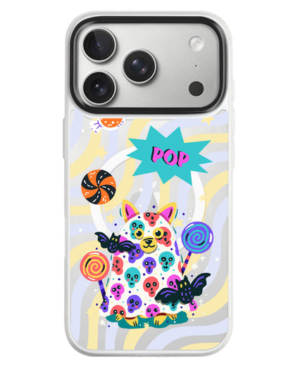 iPhone Rearguard MagSwap - Puppy Monster