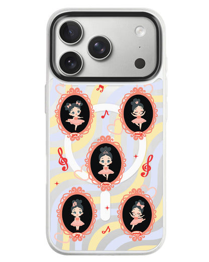 iPhone Rearguard MagSwap - Red Velvet Feel My Rhythm