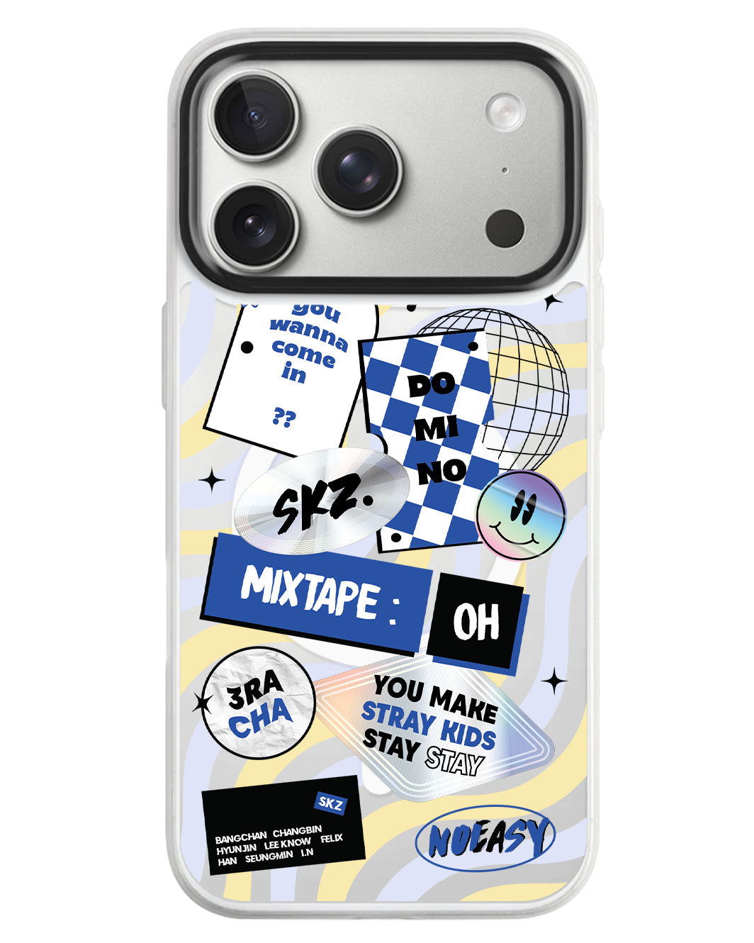 iPhone Rearguard MagSwap - SKZ Sticker Pack