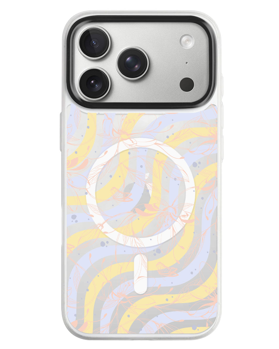 iPhone Rearguard MagSwap - Sketchy Flower & Butterfly 1.0