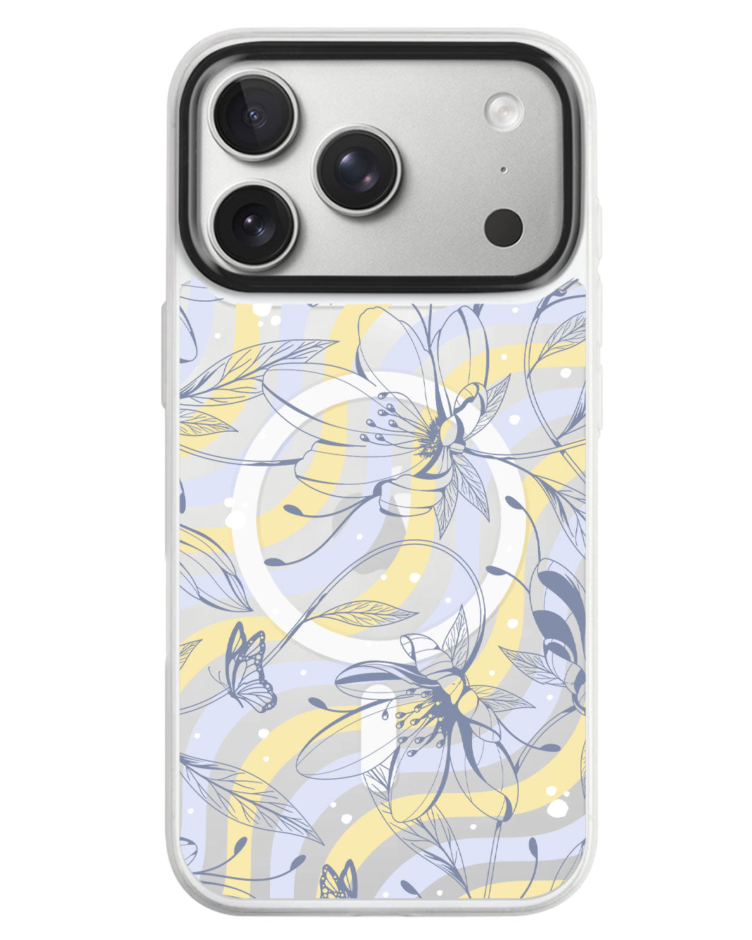iPhone Rearguard MagSwap - Sketchy Flower & Butterfly 2.0