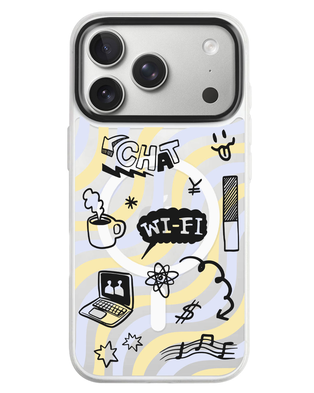 iPhone Rearguard MagSwap - Social Black