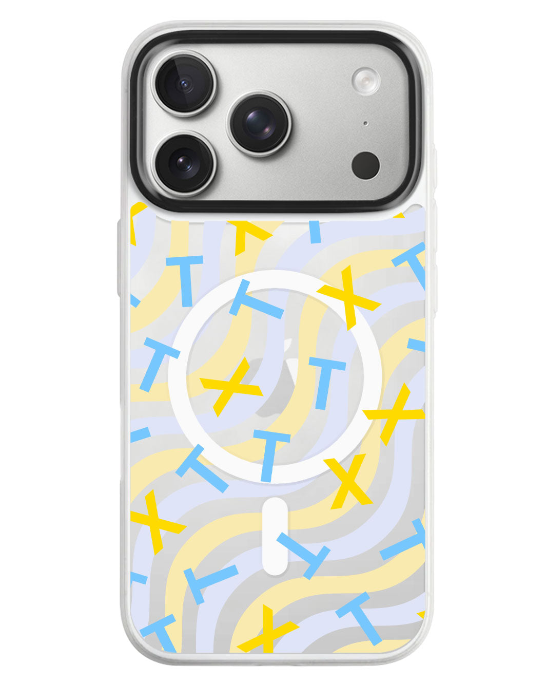 iPhone Rearguard MagSwap - TXT Monogram