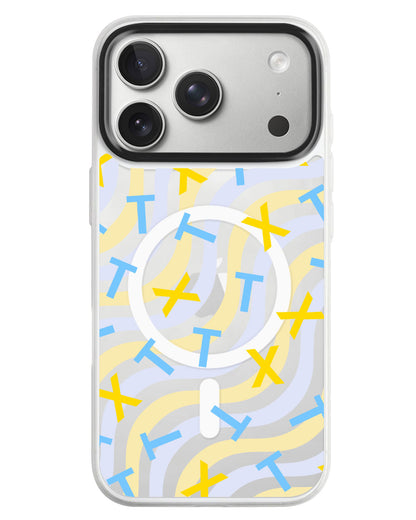 iPhone Rearguard MagSwap - TXT Monogram