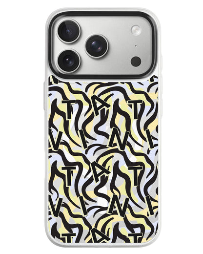 iPhone Rearguard MagSwap - Tiger Monogram 3.0