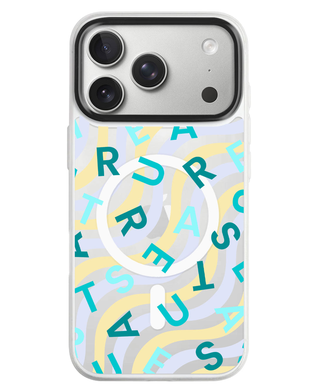 iPhone Rearguard MagSwap - Treasure Monogram