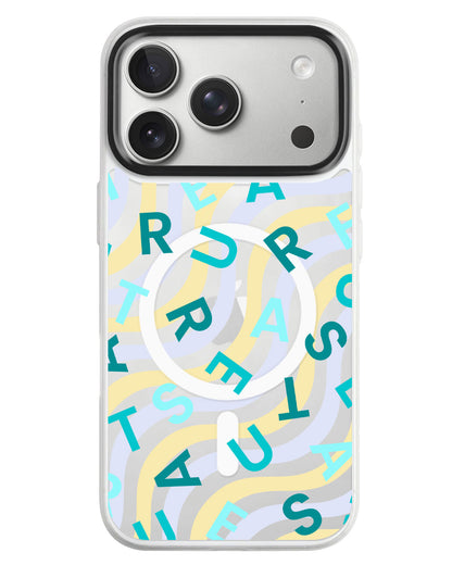 iPhone Rearguard MagSwap - Treasure Monogram