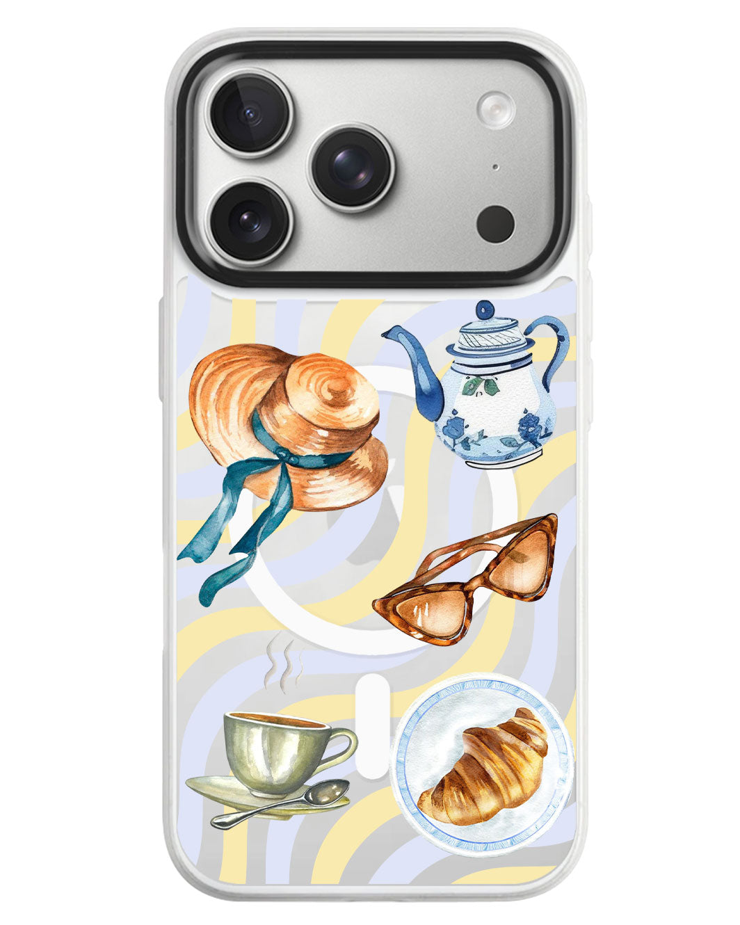 iPhone Rearguard MagSwap - Afternoon Tea