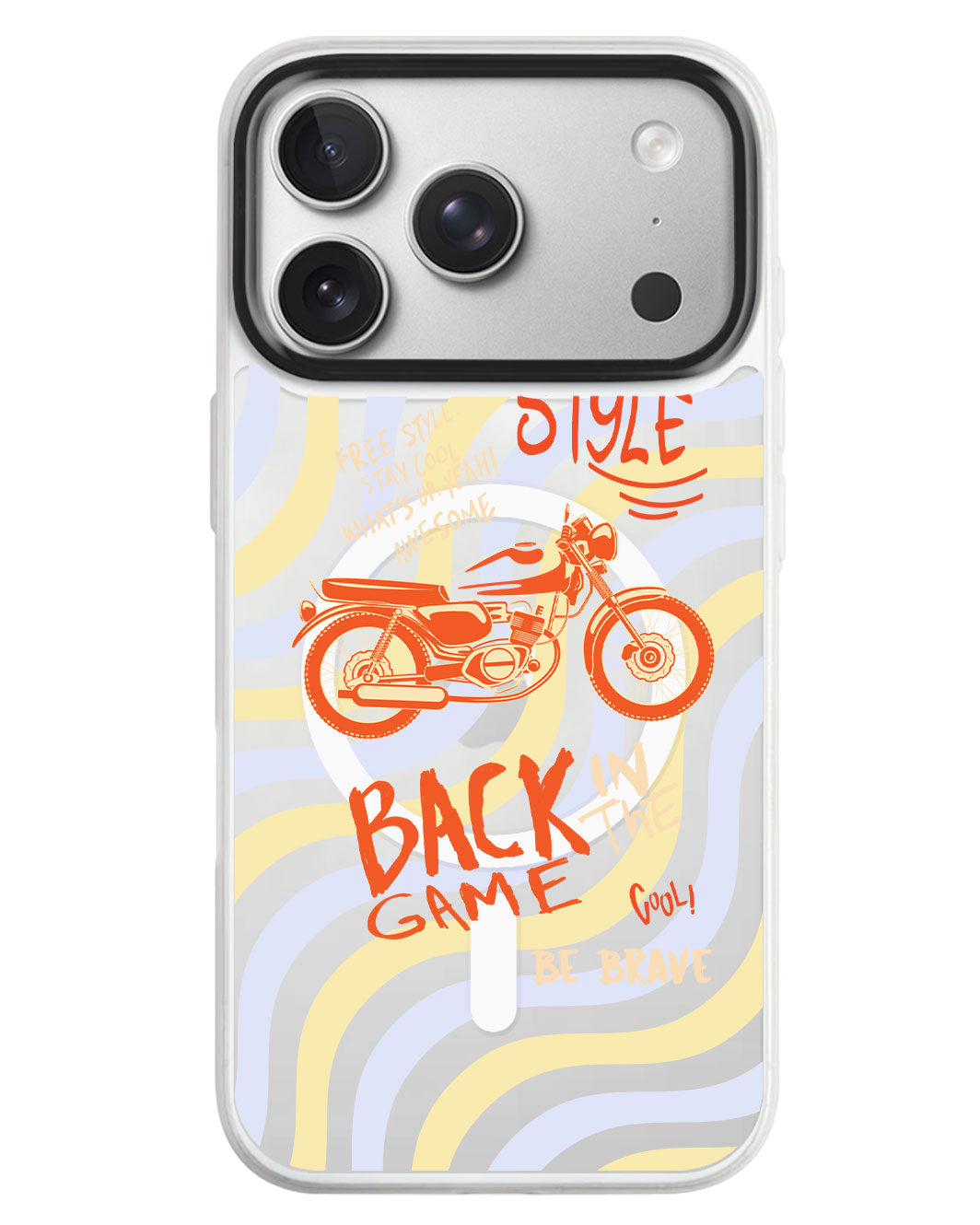 iPhone Rearguard MagSwap - Back In The Game