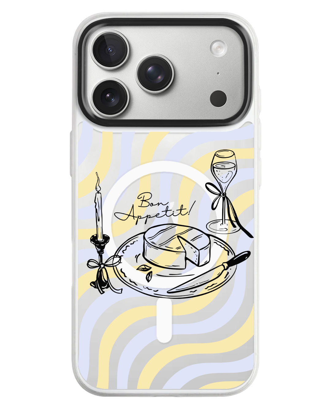 iPhone Rearguard MagSwap - Bon Appetit