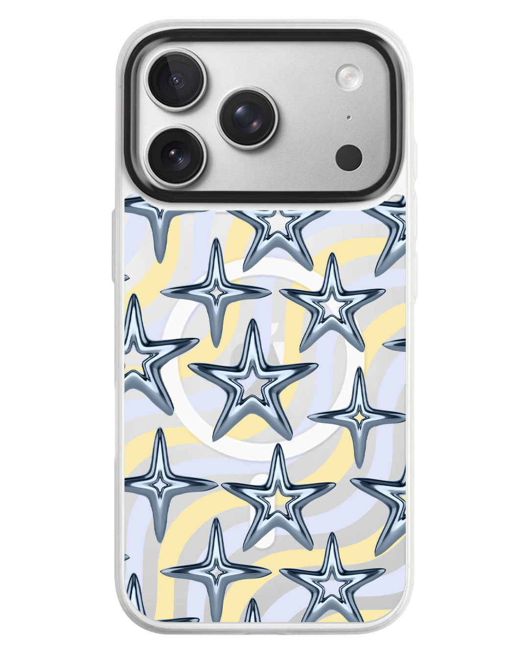 iPhone Rearguard MagSwap - Chrome Star