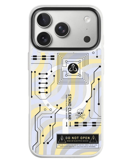 iPhone Rearguard MagSwap - Circuit Black