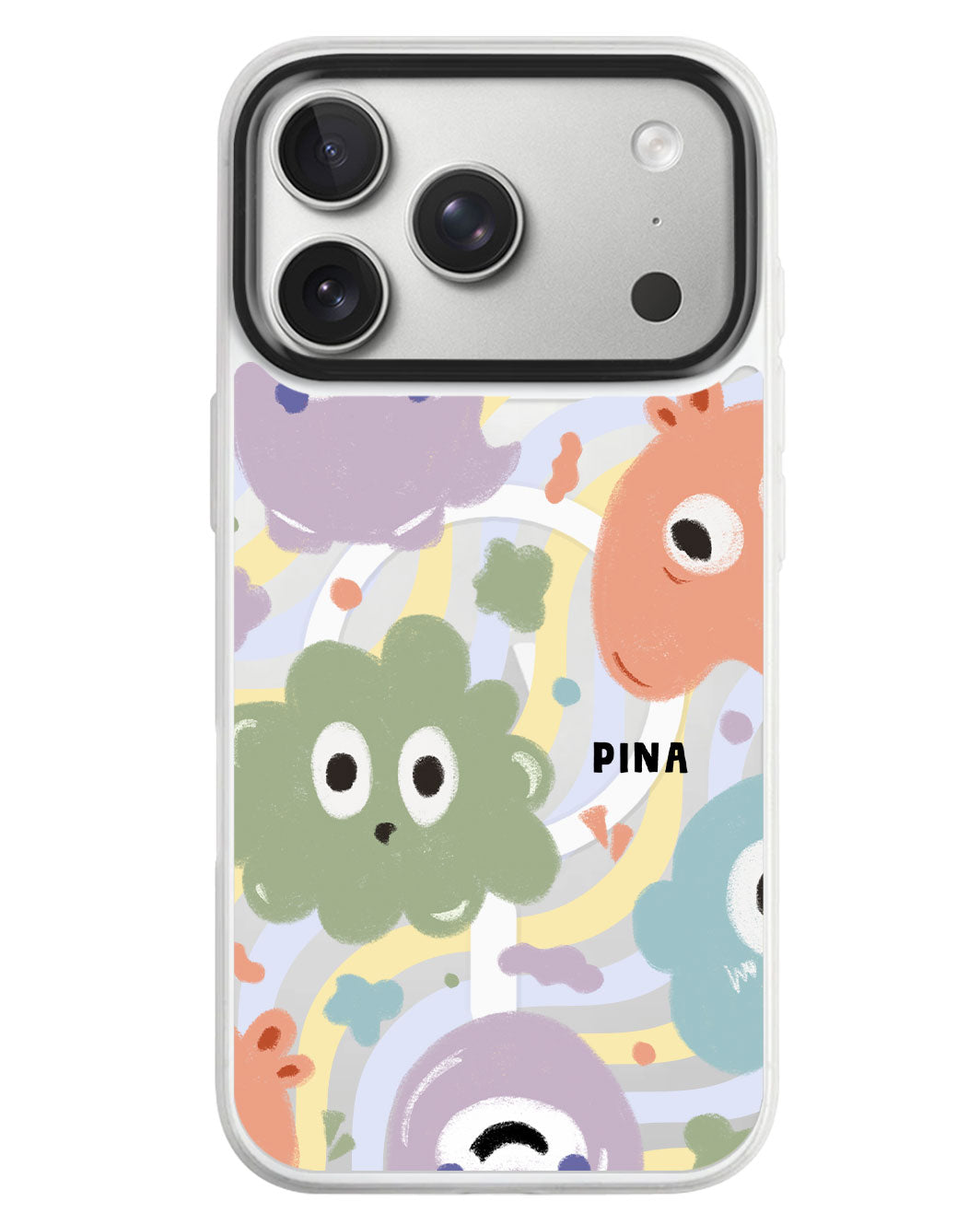 iPhone Rearguard MagSwap - Cute Monster 2.0