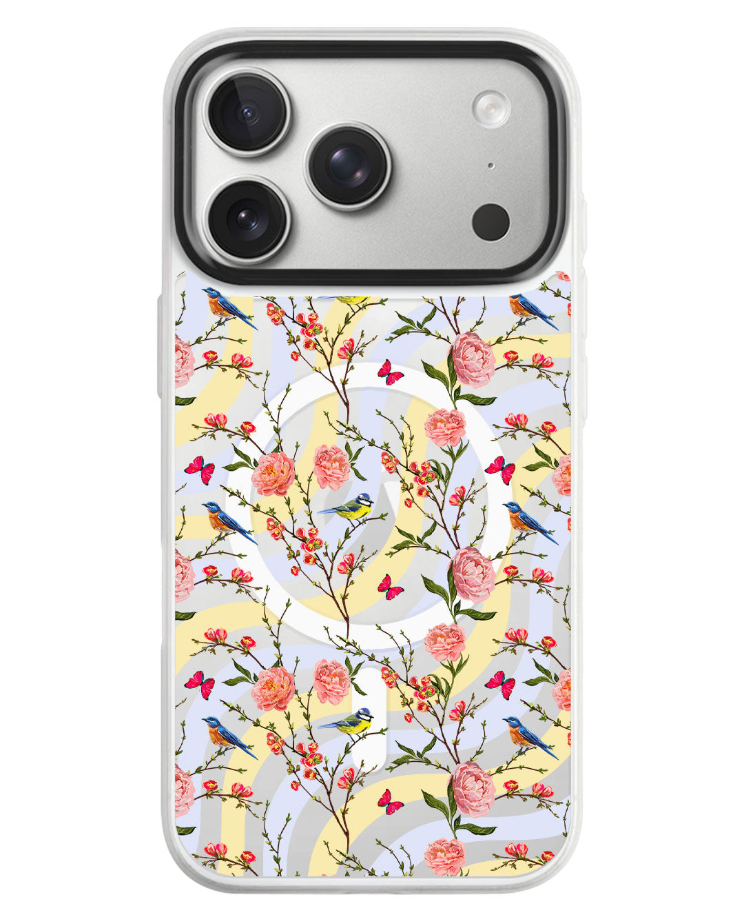 iPhone Rearguard MagSwap - Flora Gardenia