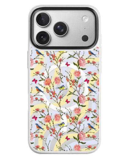 iPhone Rearguard MagSwap - Flora Gardenia