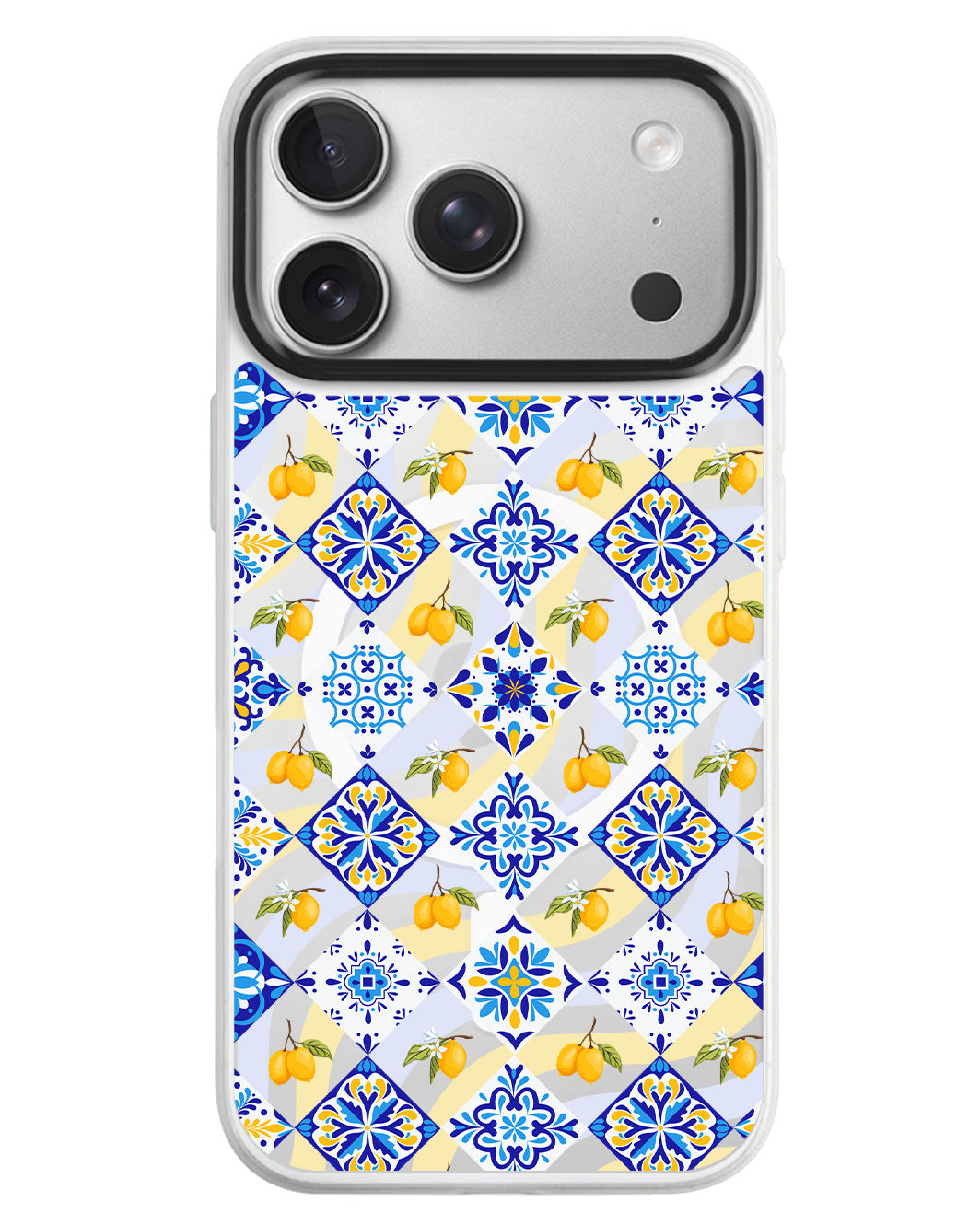 iPhone Rearguard MagSwap - Majolica Tuscany