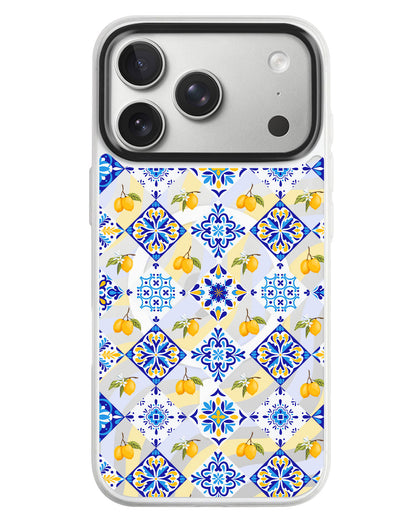 iPhone Rearguard MagSwap - Majolica Tuscany