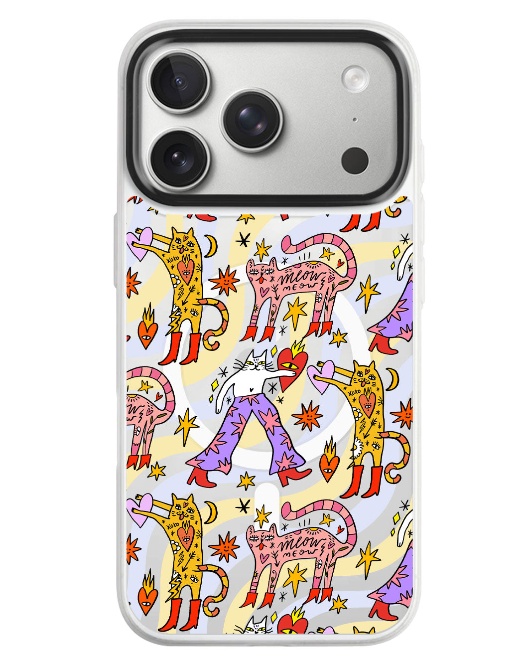 iPhone Rearguard MagSwap - Meow