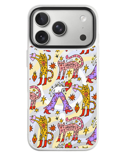 iPhone Rearguard MagSwap - Meow