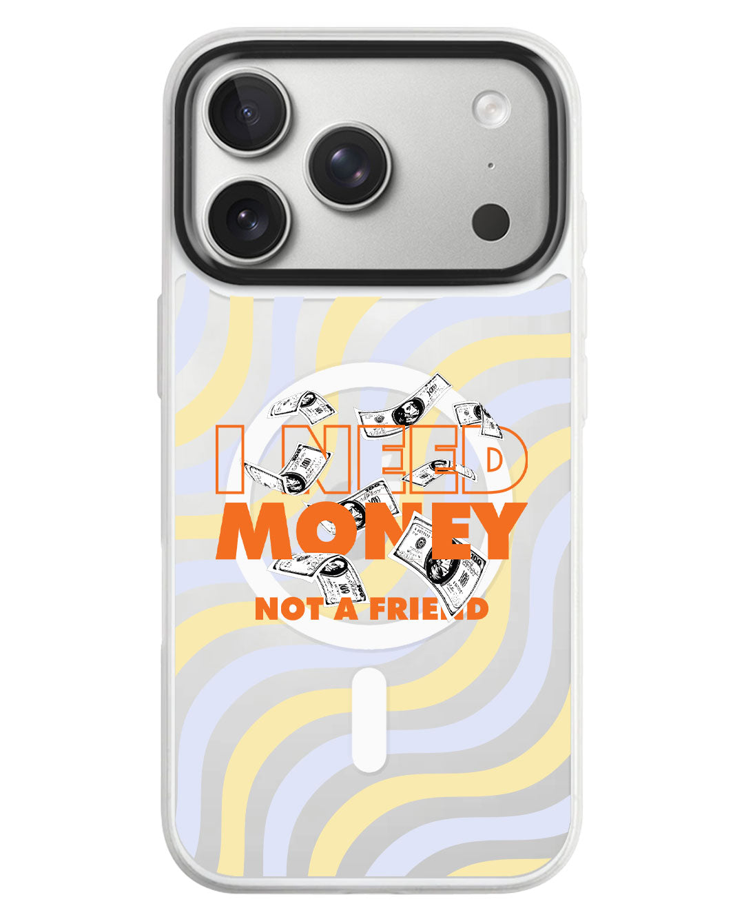 iPhone Rearguard MagSwap - Money Better Than Friend