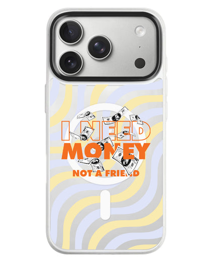 iPhone Rearguard MagSwap - Money Better Than Friend
