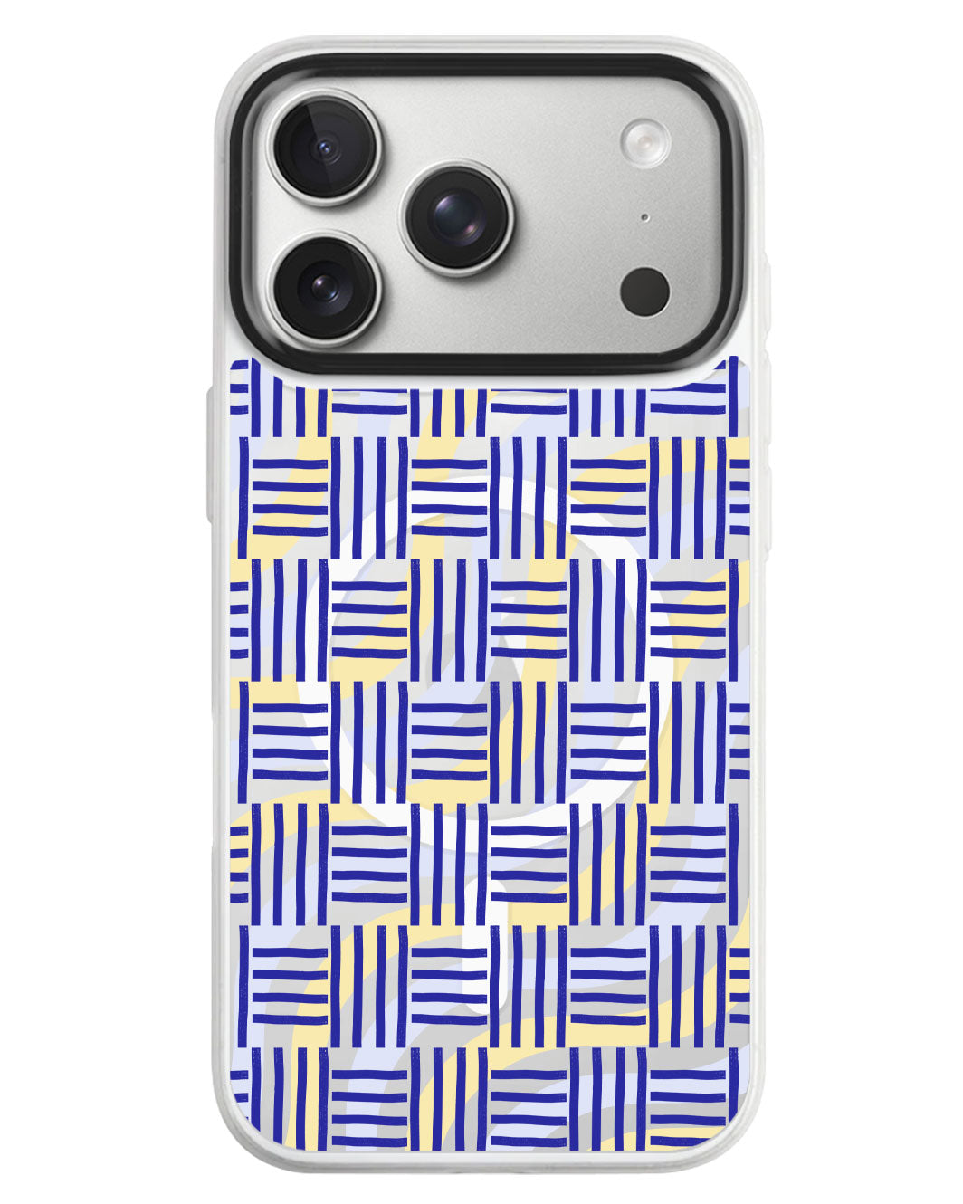 iPhone Rearguard MagSwap - Naval Checkered