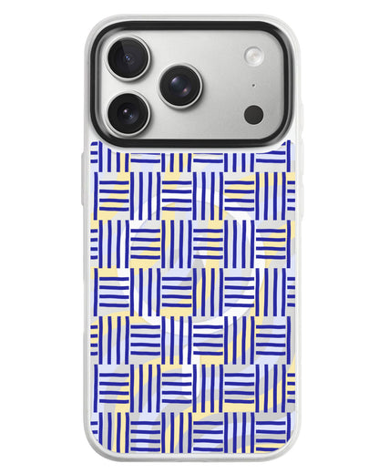 iPhone Rearguard MagSwap - Naval Checkered