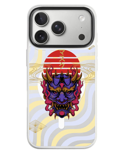 iPhone Rearguard MagSwap - Oni Mask
