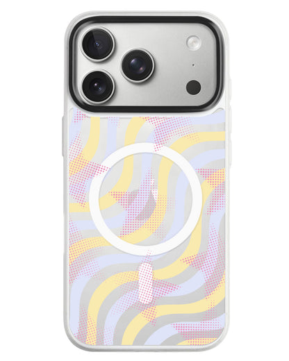 iPhone Rearguard MagSwap - Pink Star