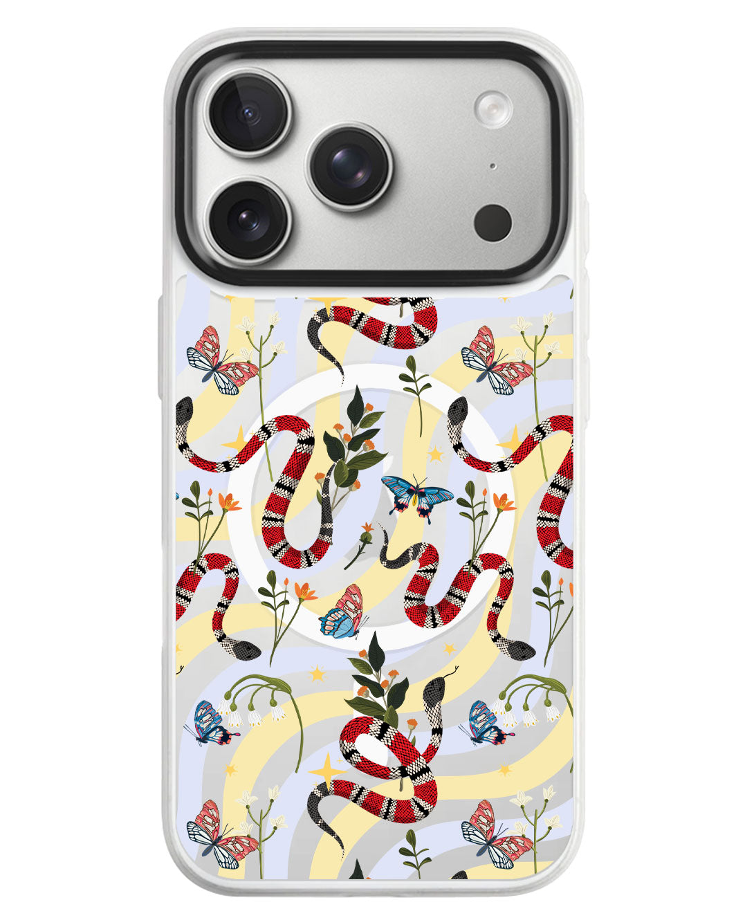iPhone Rearguard MagSwap - Serpente