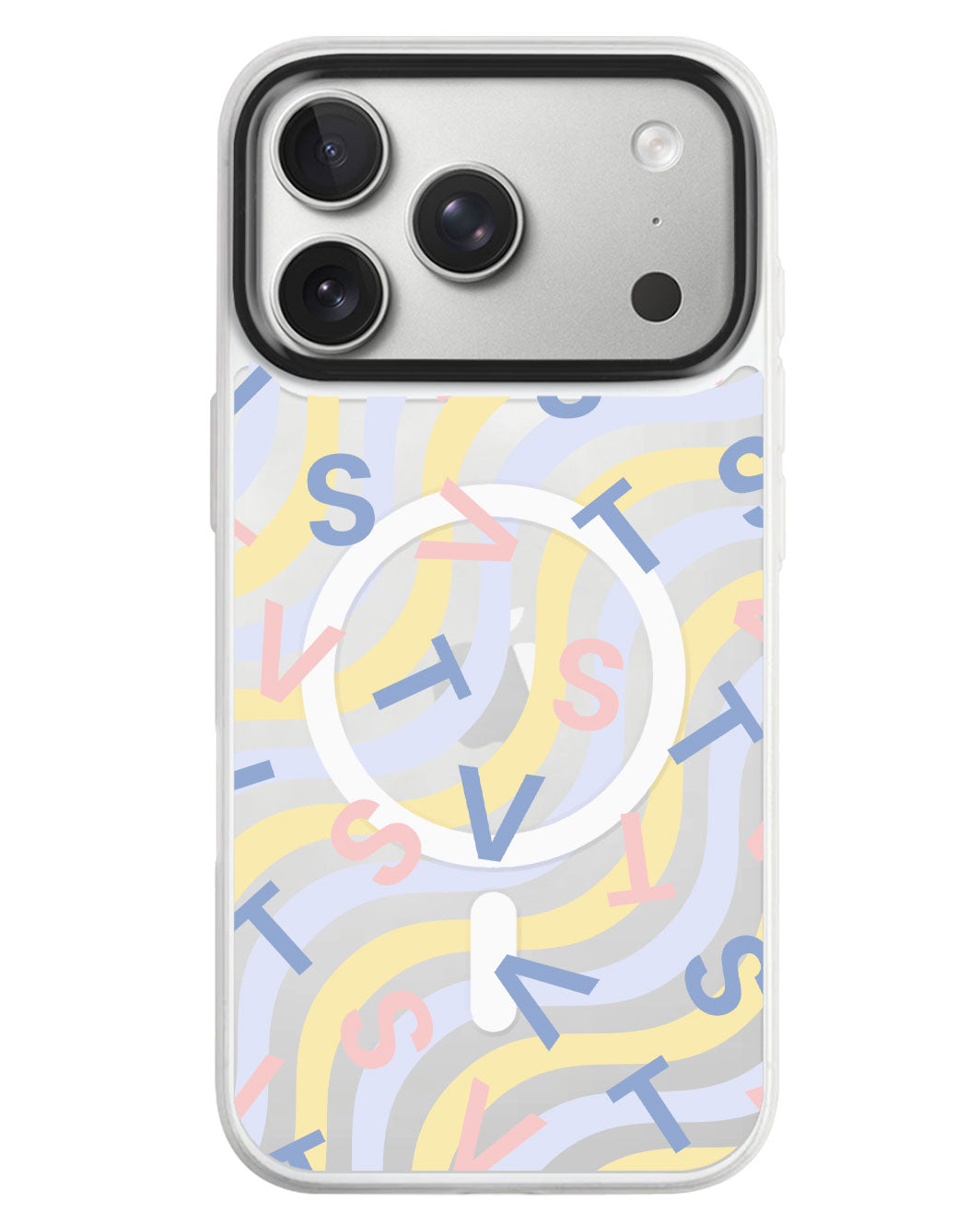 iPhone Rearguard MagSwap - Seventeen Monogram