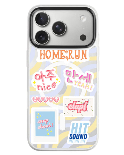 iPhone Rearguard MagSwap - Seventeen Sticker Pack