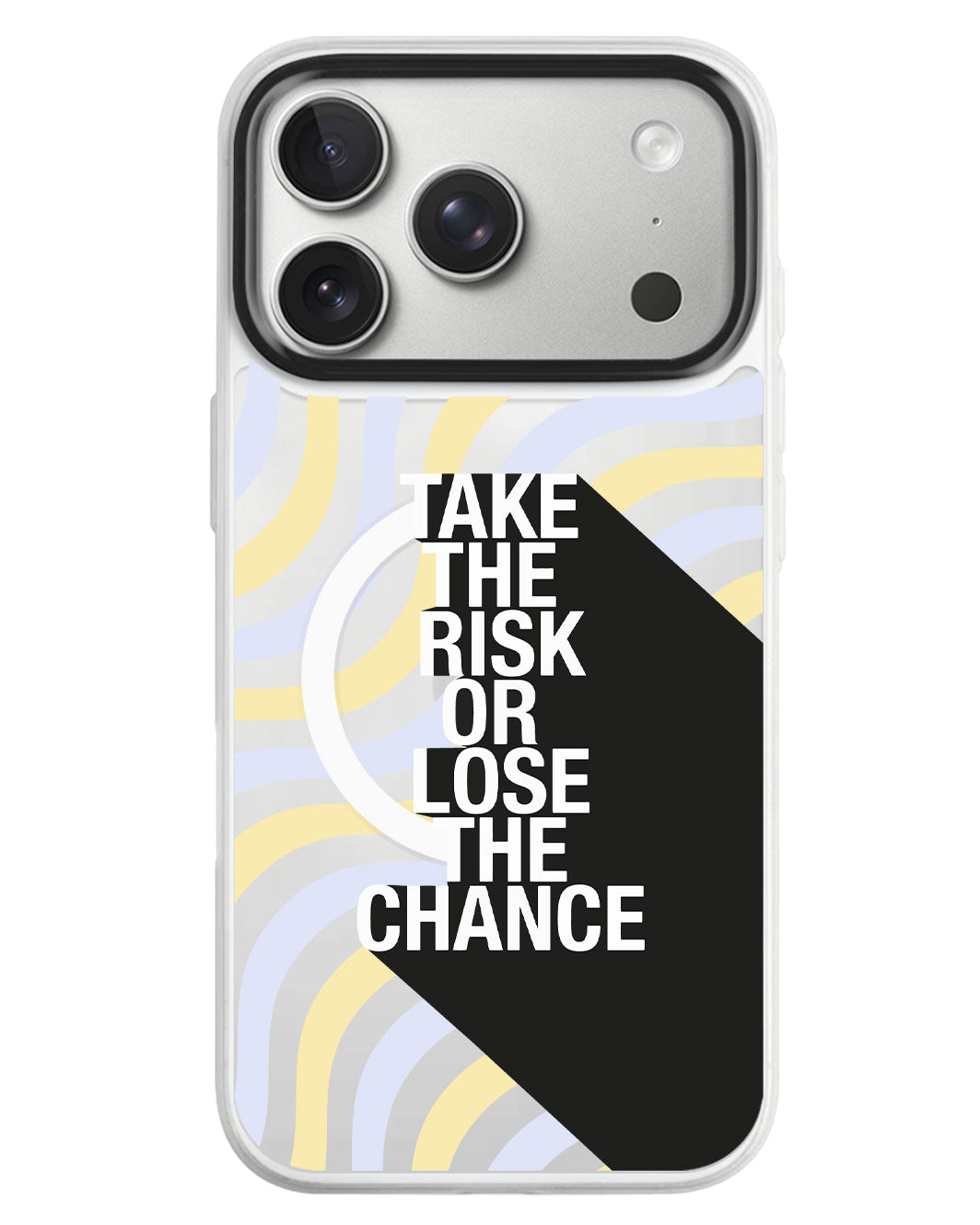 iPhone Rearguard MagSwap - Take The Risk